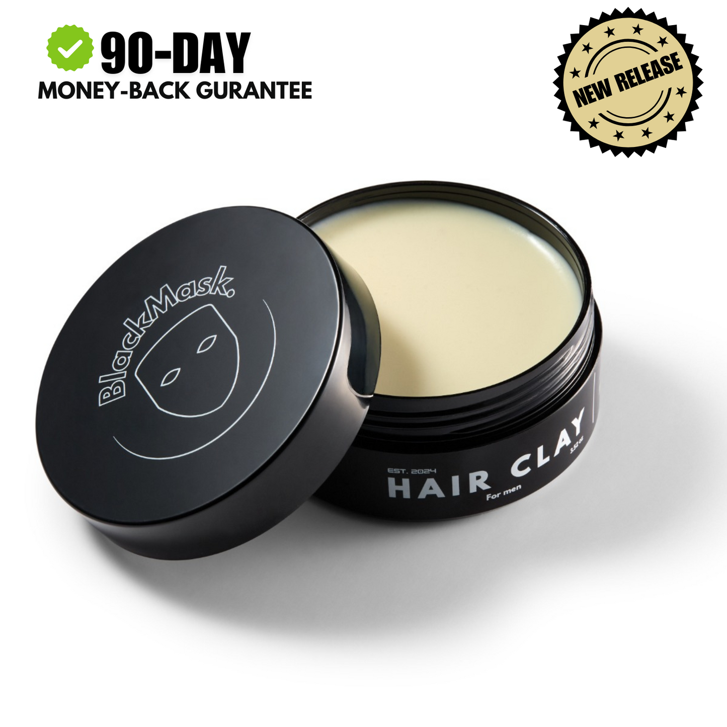 BlackMask Hair Clay