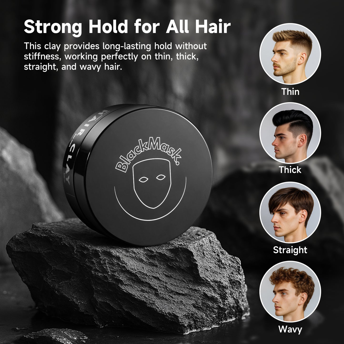 BlackMask Hair Clay