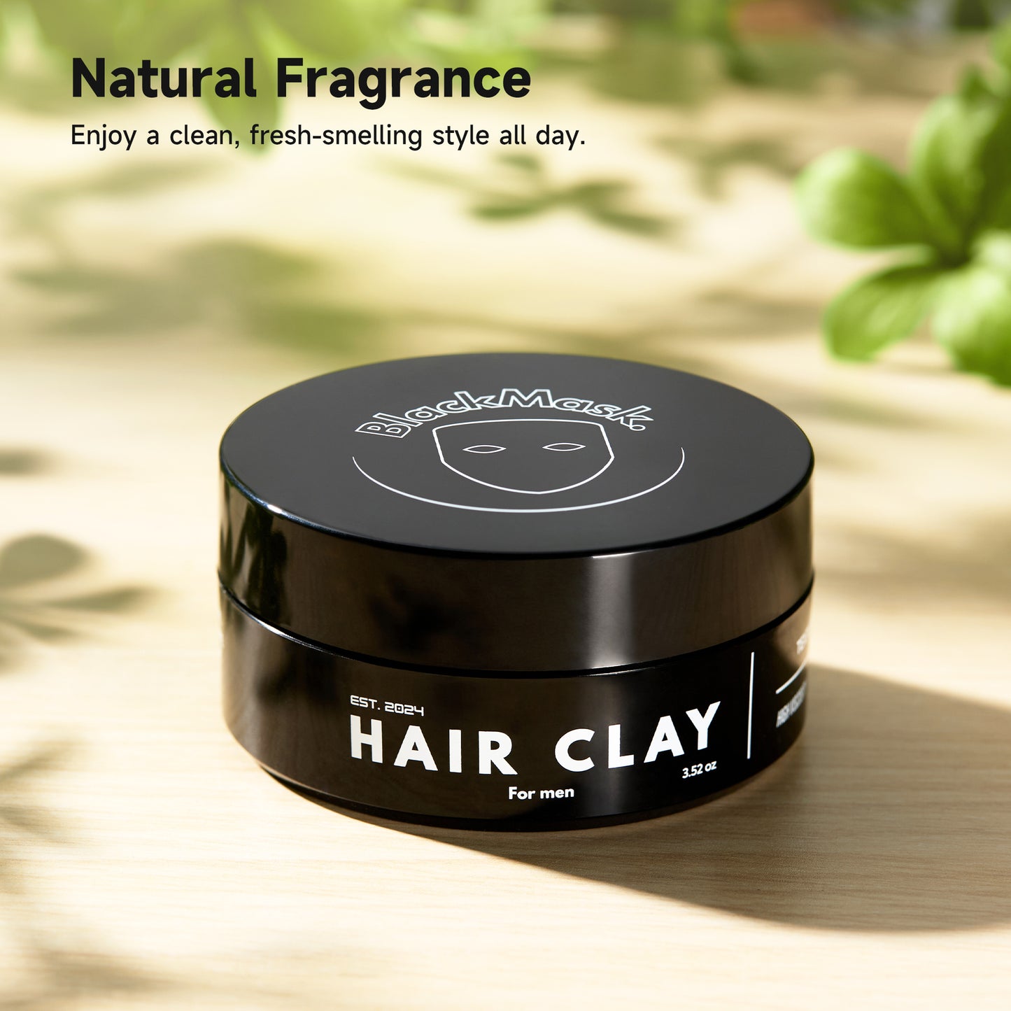 BlackMask Hair Clay