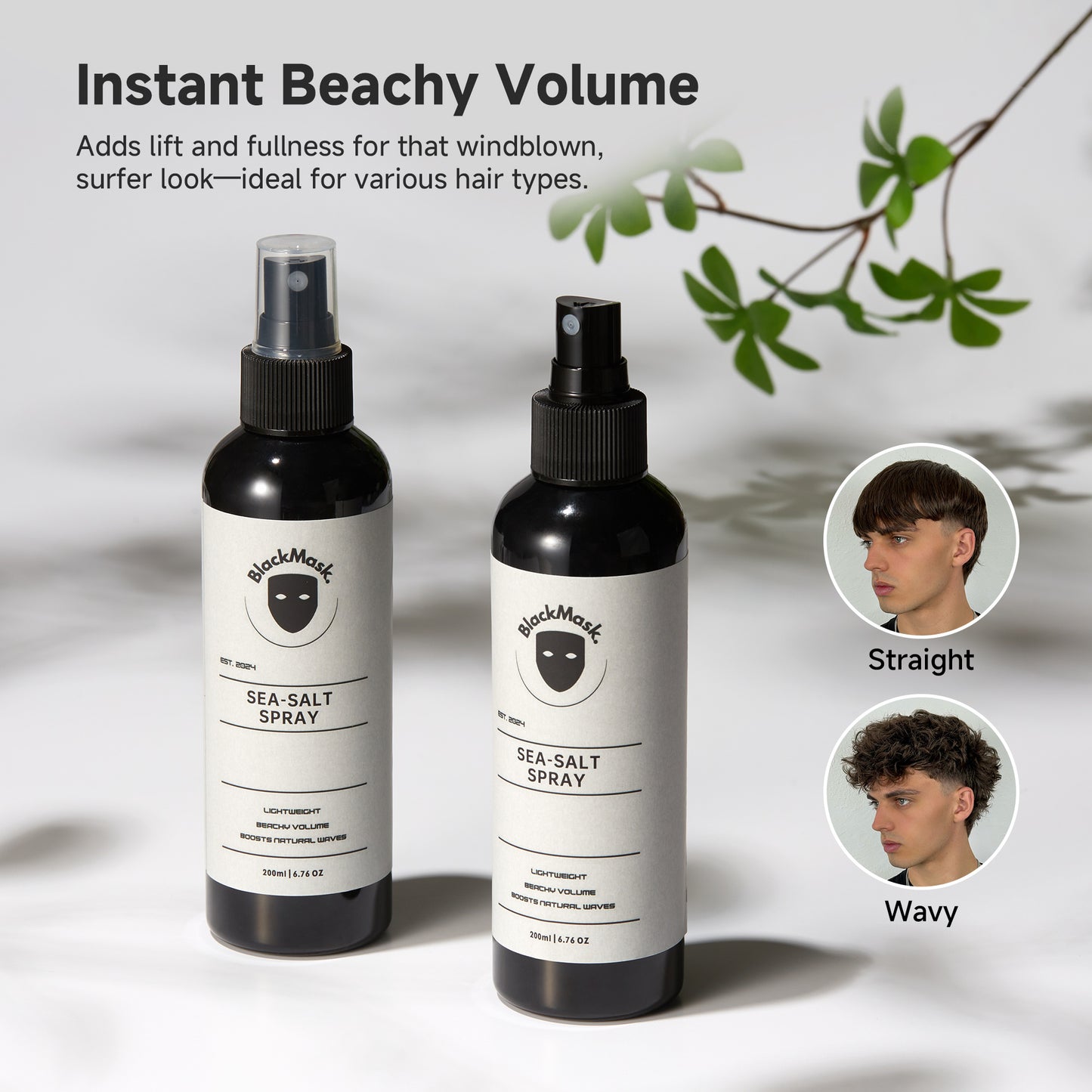 BlackMask Sea-Salt Spray