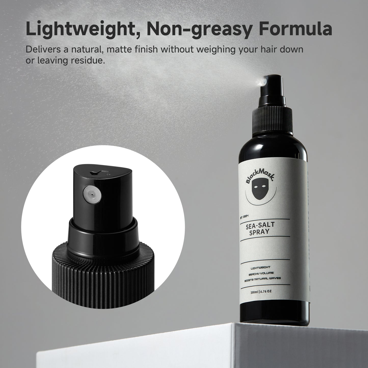 BlackMask Sea-Salt Spray