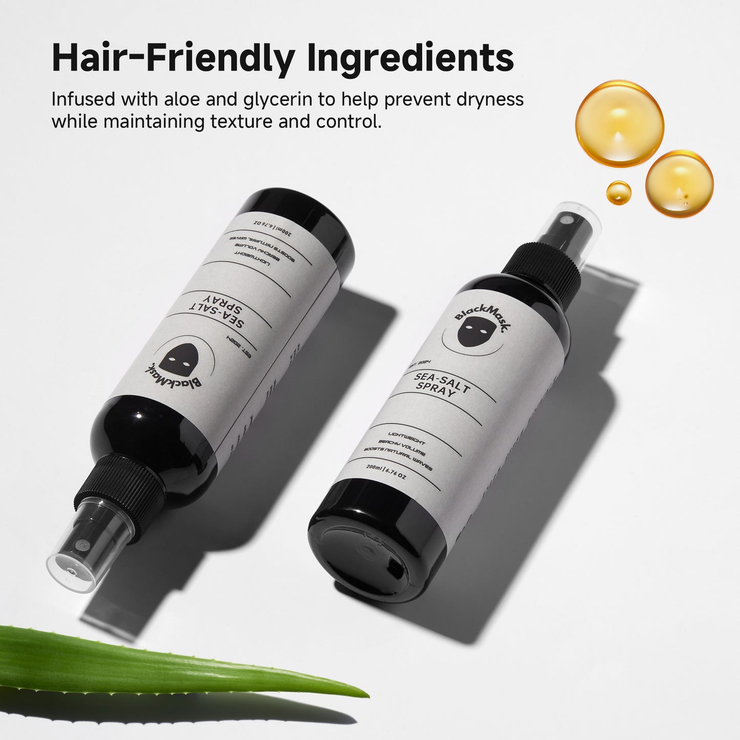 BlackMask Sea-Salt Spray