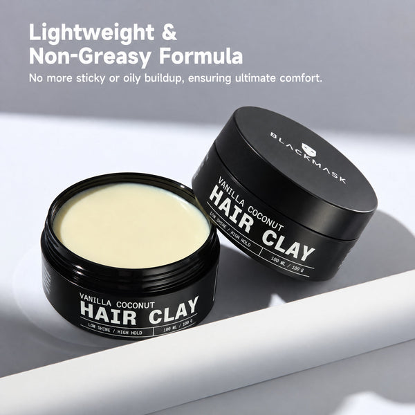 Powder & Clay Bundle – BlackMask Products