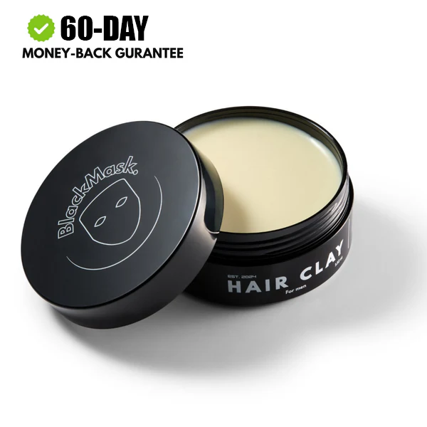 BlackMask Hair Clay 2.0