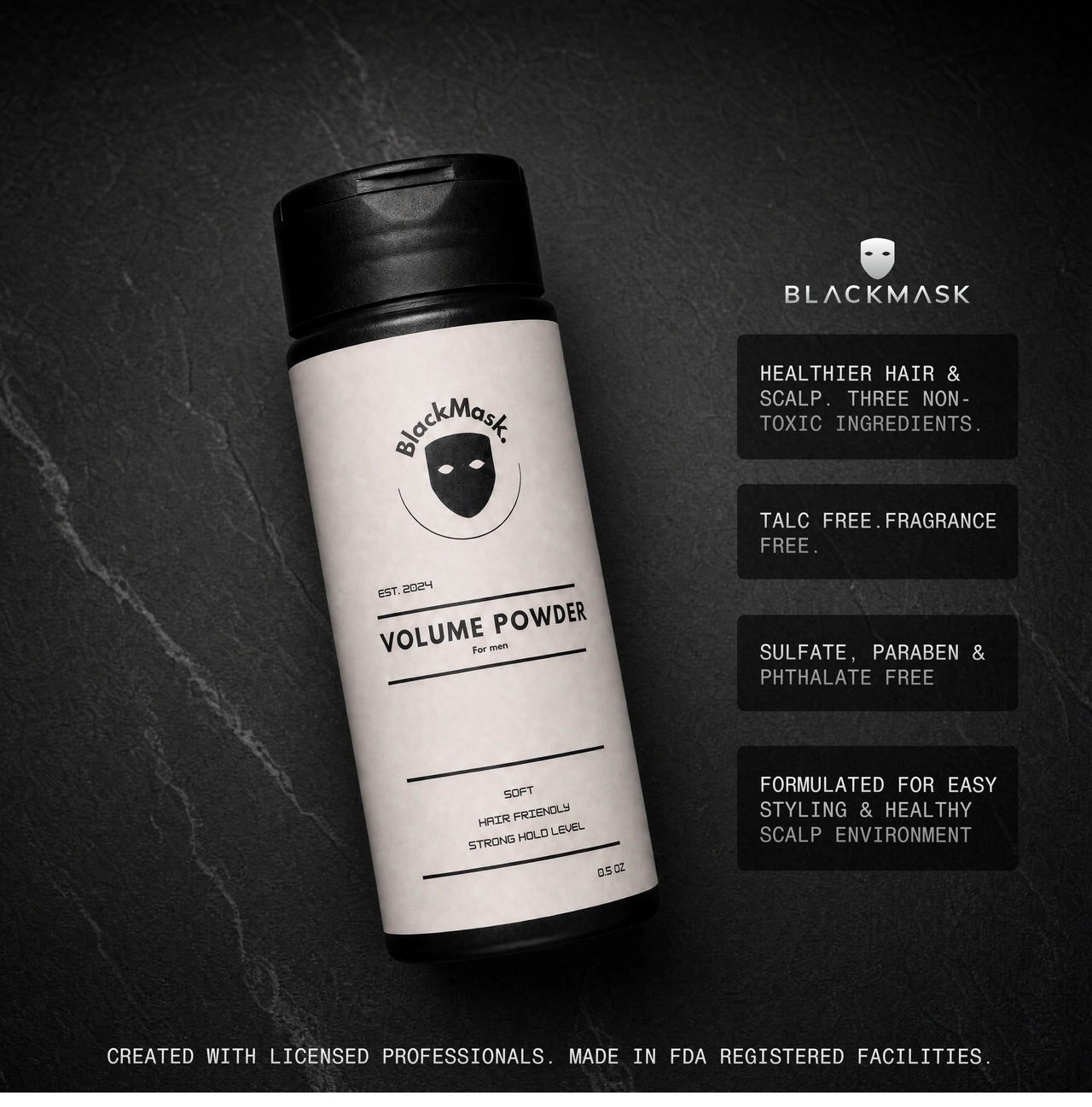 Kit Spray, Argilla e Polvere