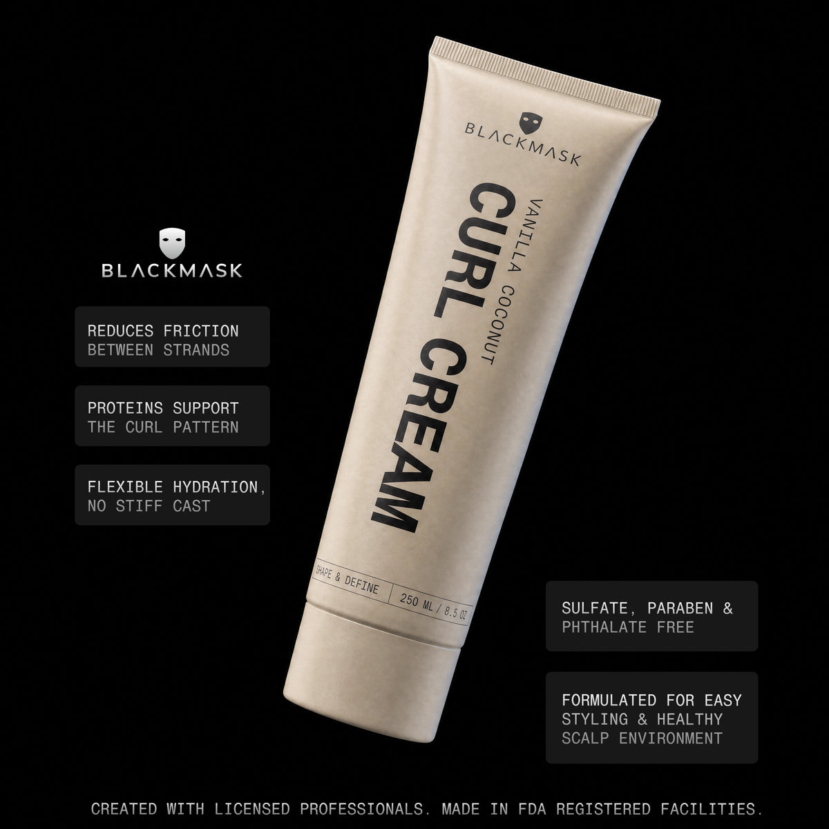 BLACKMASK Curl Cream-thumbmail-2
