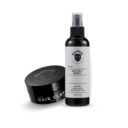 Sea Salt Spray & Clay Bundle