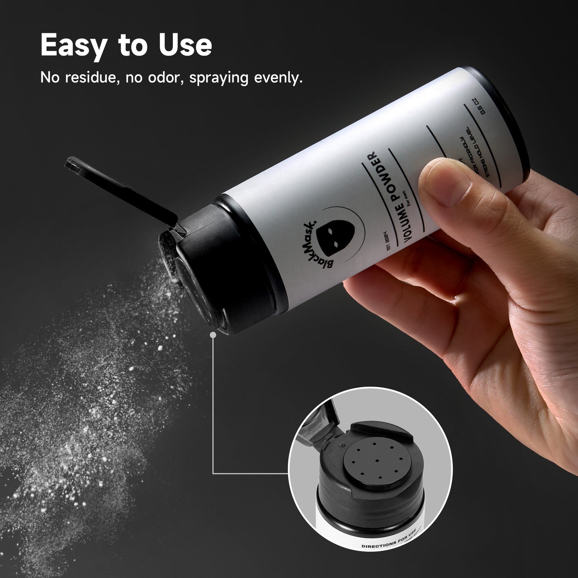 BlackMask Volume Powder – BlackMask Products