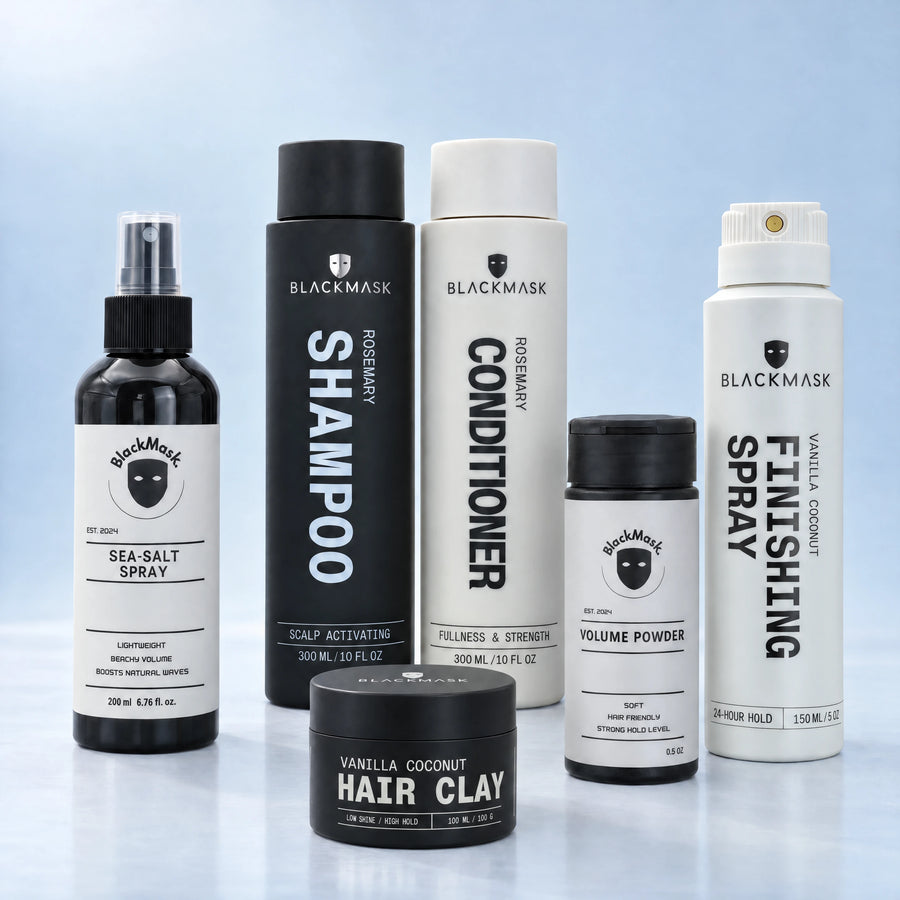 5 Essentials + FREE Finishing Spray