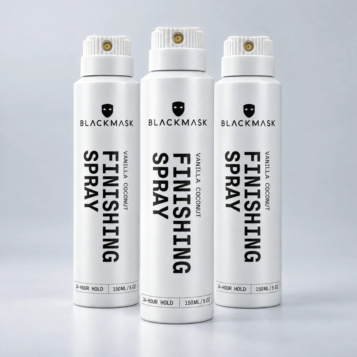 Three BLACKMASK Finishing Sprays — Buy 2 Get 1 Free