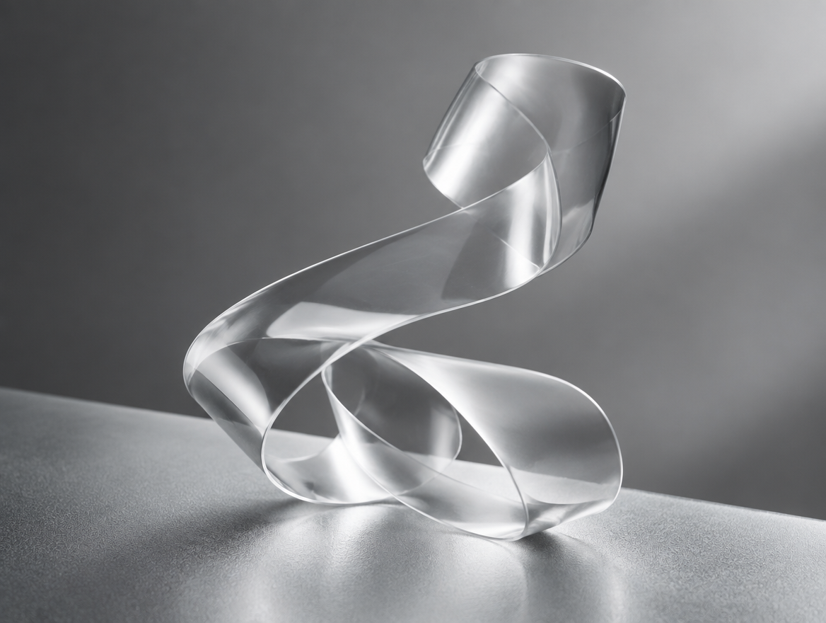 Illustrative flexible styling polymer film