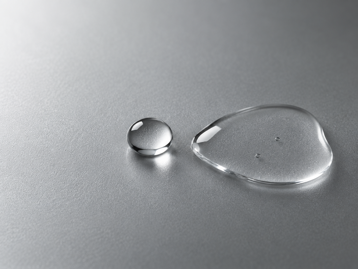 Illustrative panthenol and glycerol conditioning texture