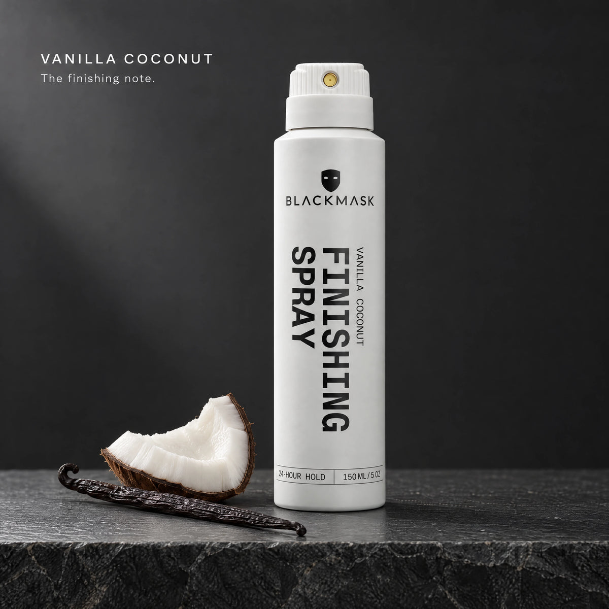 Vanilla Coconut scent notes with Finishing Spray