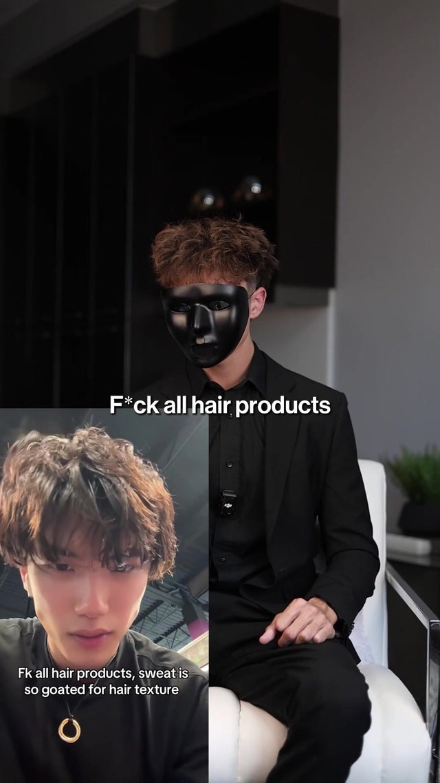 See sea-salt spray in action