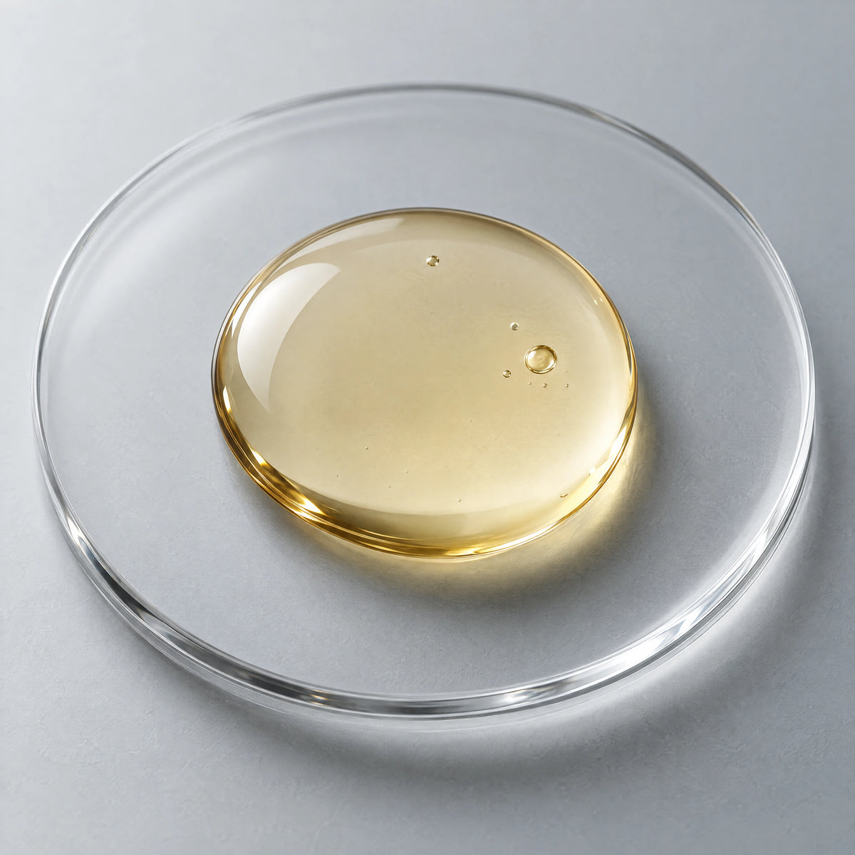 Illustrative emollient ingredient photograph