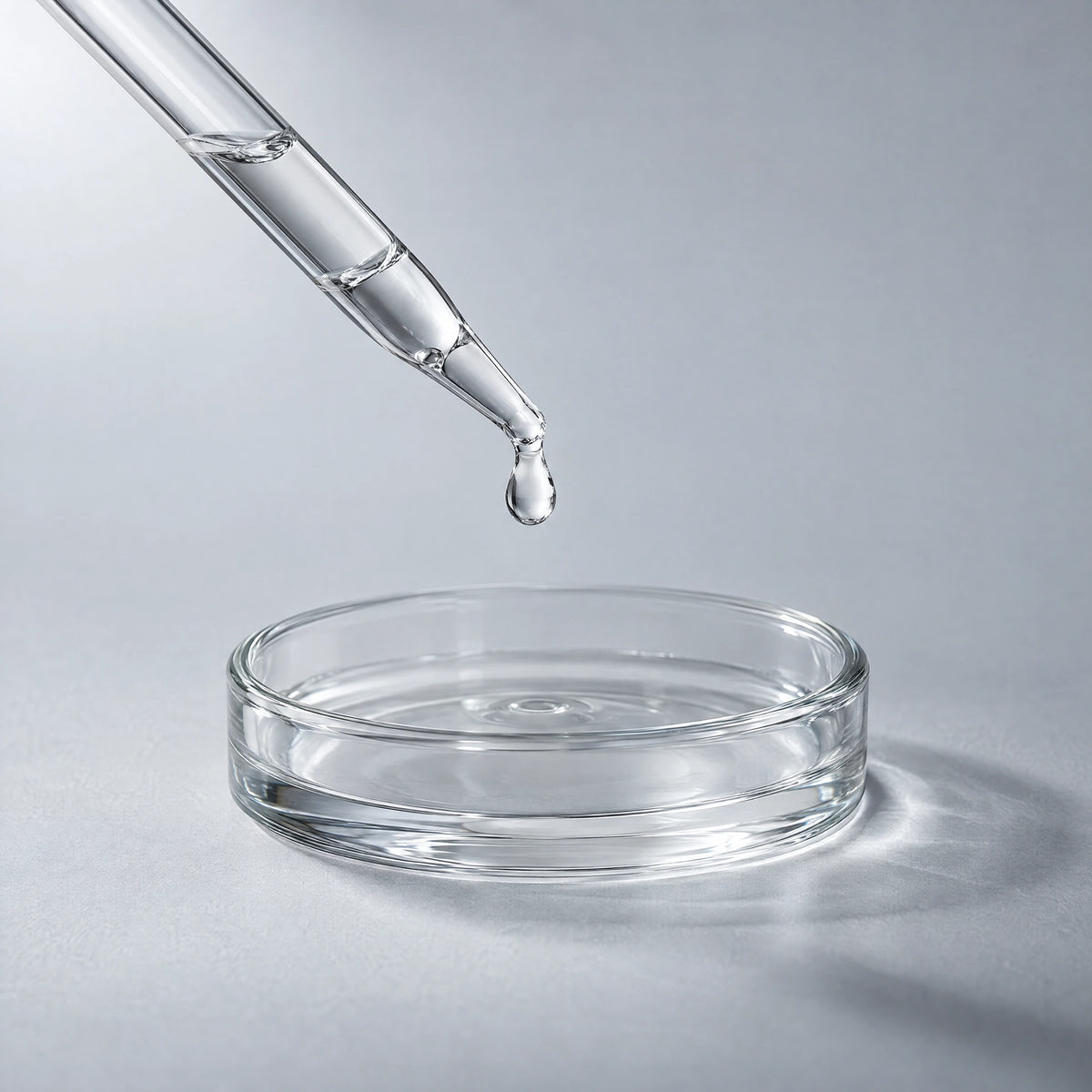 Illustrative lab serum ingredient photograph