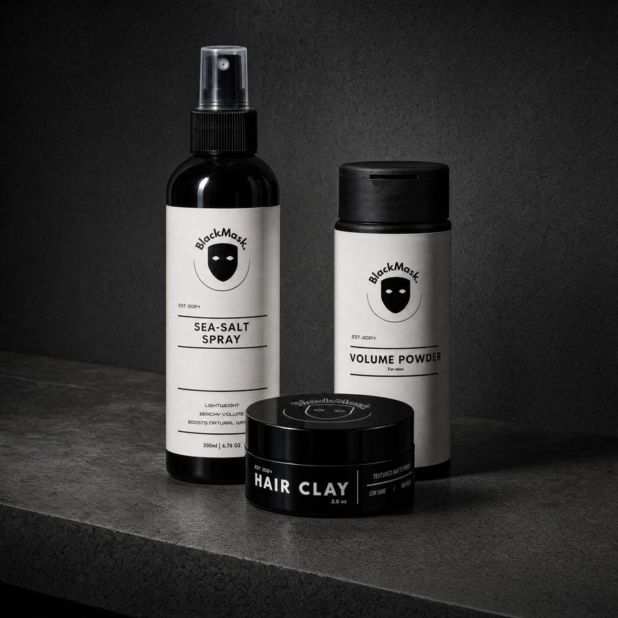 Kit Spray, Argilla e Polvere
