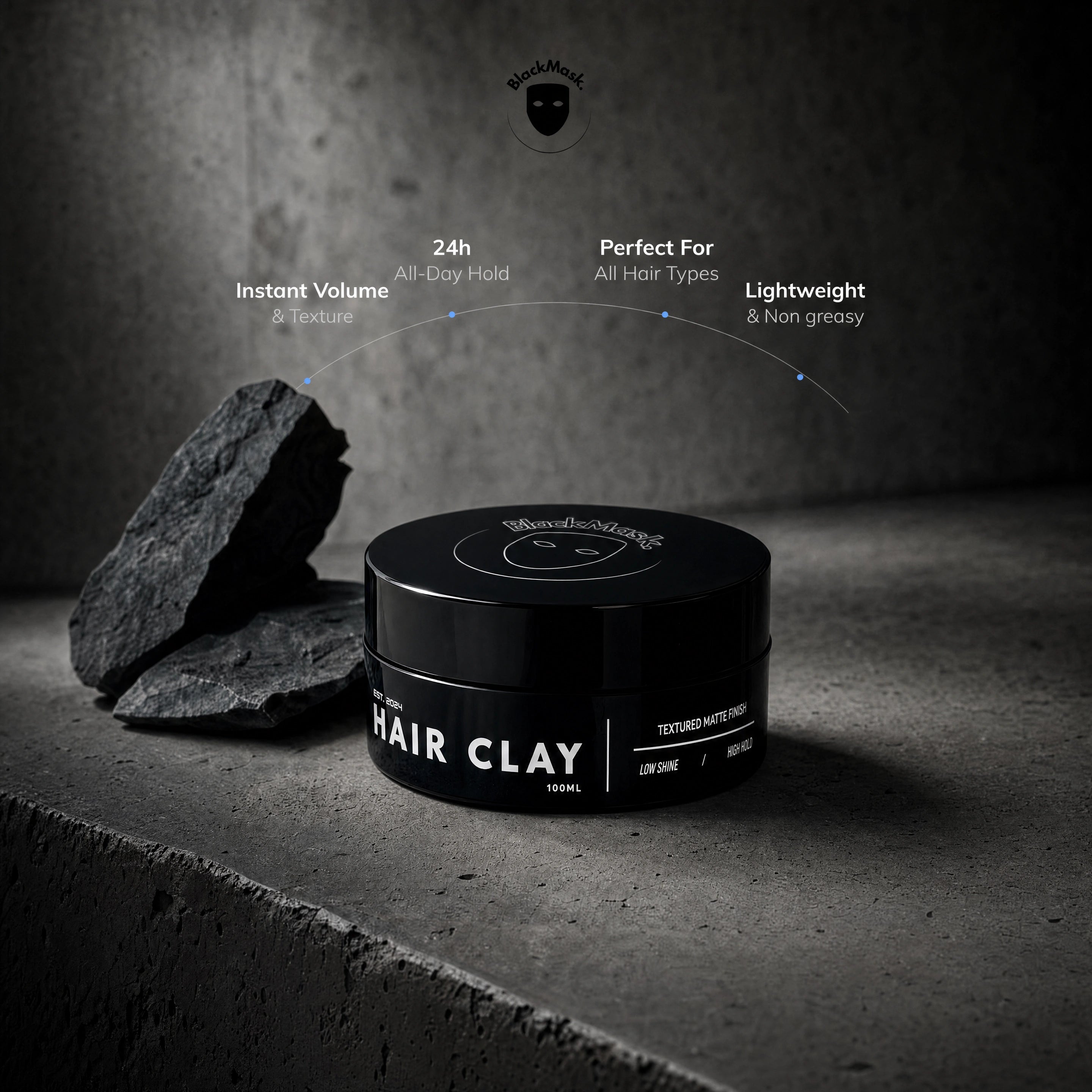 BLACKMASK Hair Clay 2.0-thumbmail-2