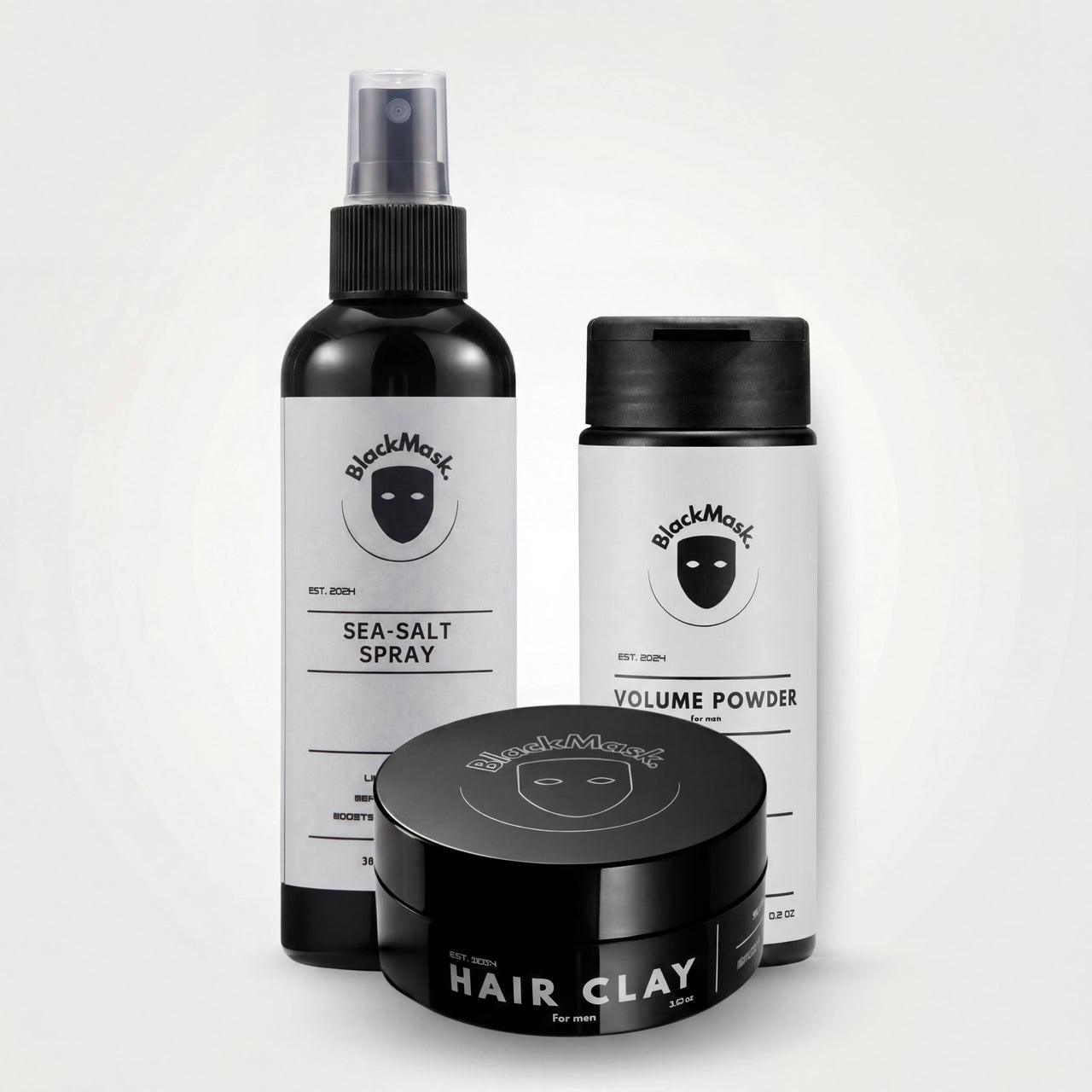 Spray & Clay & Powder Bundle